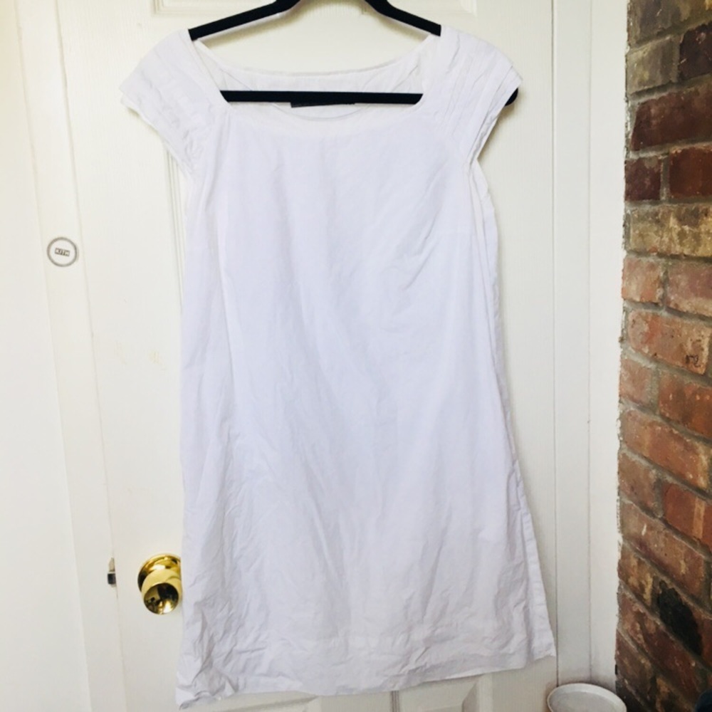 White Zara Dress